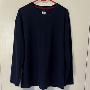 Joe Boxer Dark Navy Long Sleeve Crew Top